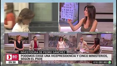 Buenos Días Madrid (8:30 - 10:30) 25.07.2019