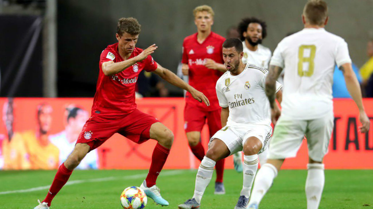 Audi Cup, el aperitivo de la Champions