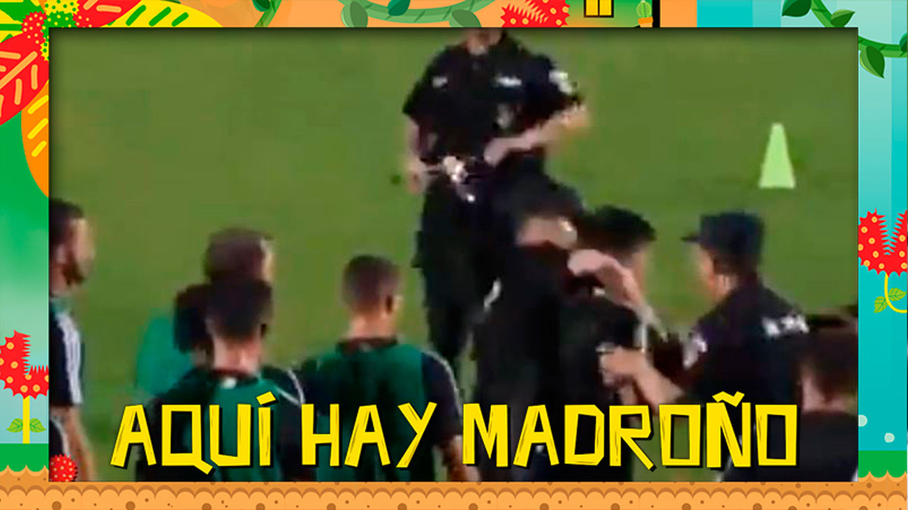 Cristiano Ronaldo se hace viral por esta reacción inesperada contra un policía