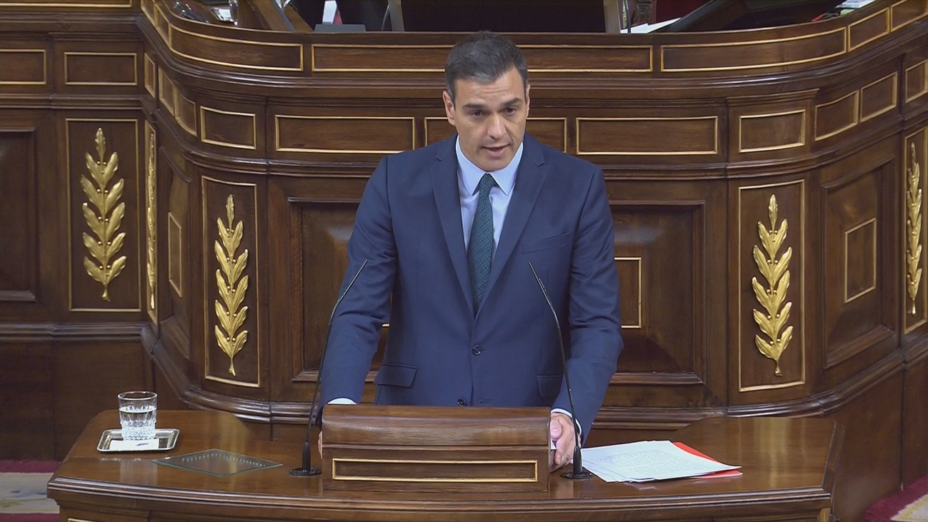 Especial investidura de Pedro Sánchez 25.07.2019