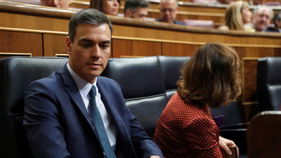Pedro Sánchez vuelve a fracasar y se convierte en el primer candidato con dos investiduras fallidas