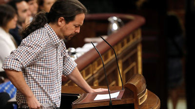 El último intento de Pablo Iglesias para dar su sí a Pedro Sánchez