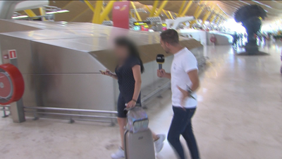 Pillamos a más estafadores en el aeropuerto de Barajas