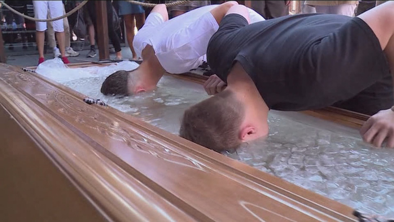 Ola de calor en Europa con temperaturas por encima de los 40 grados