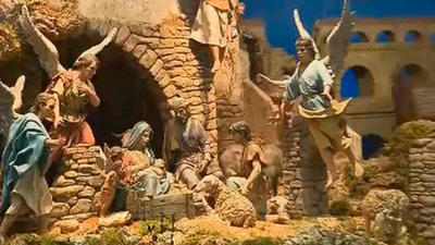 La Puerta de Alcalá tendrá Belén esta próxima Navidad y se aumentará la iluminación navideña