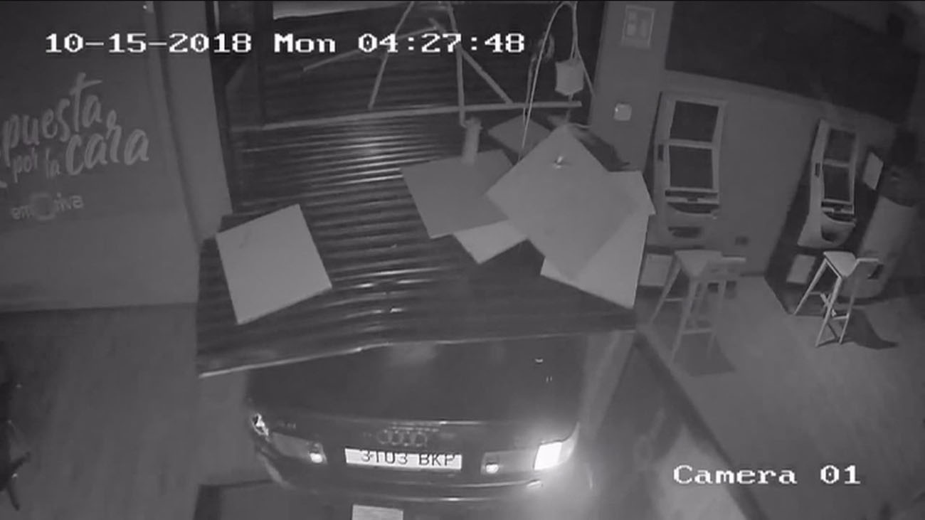 Nueve años de cárcel para ‘El Goyito’ por once alunizajes en enero