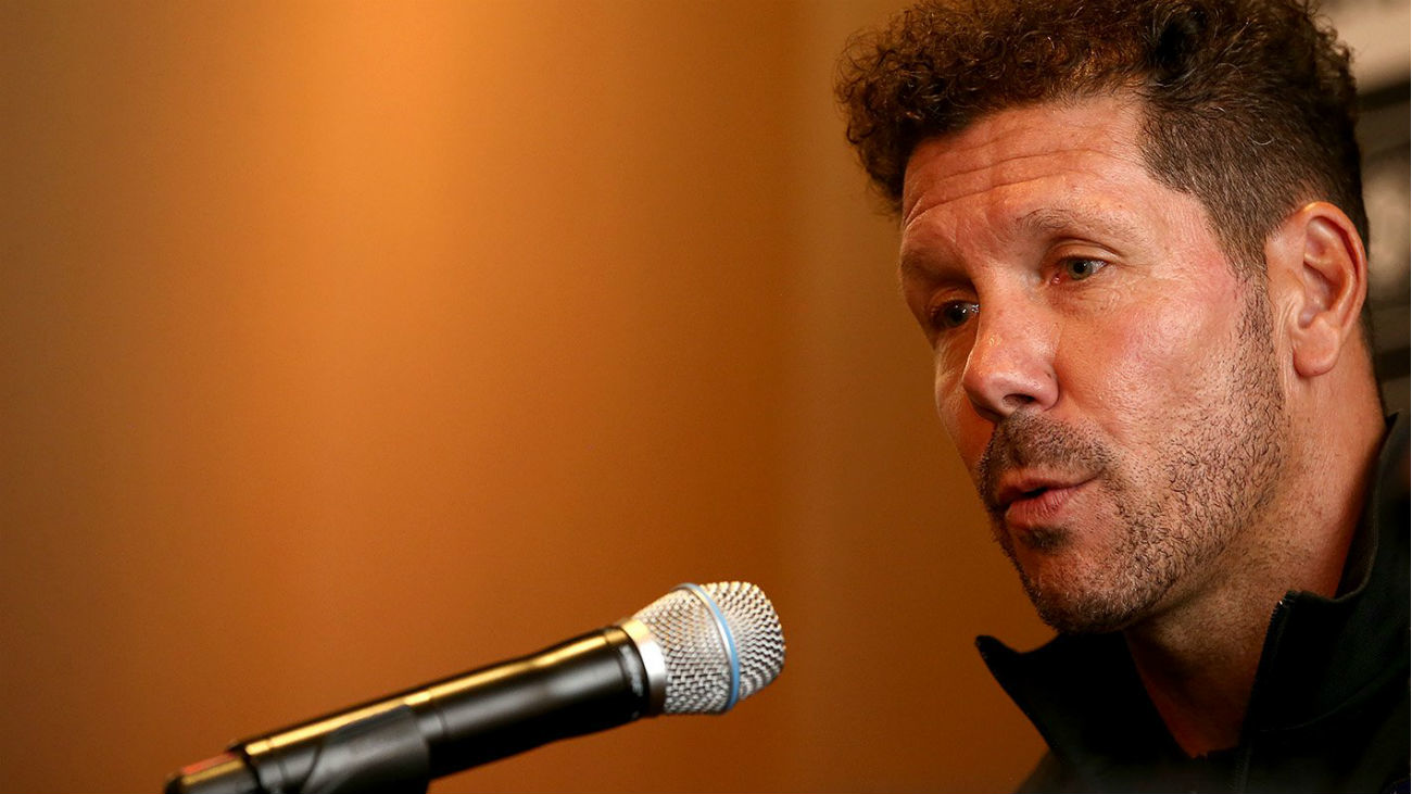 Simeone ve una "nueva comunión" entre los jugadores
