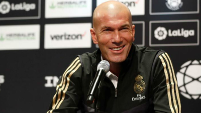 Zidane: "Me inquietan las lesiones"
