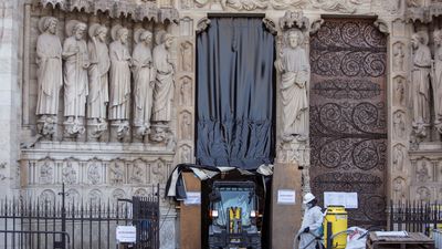 La restauración de Notre Dame, en imágenes