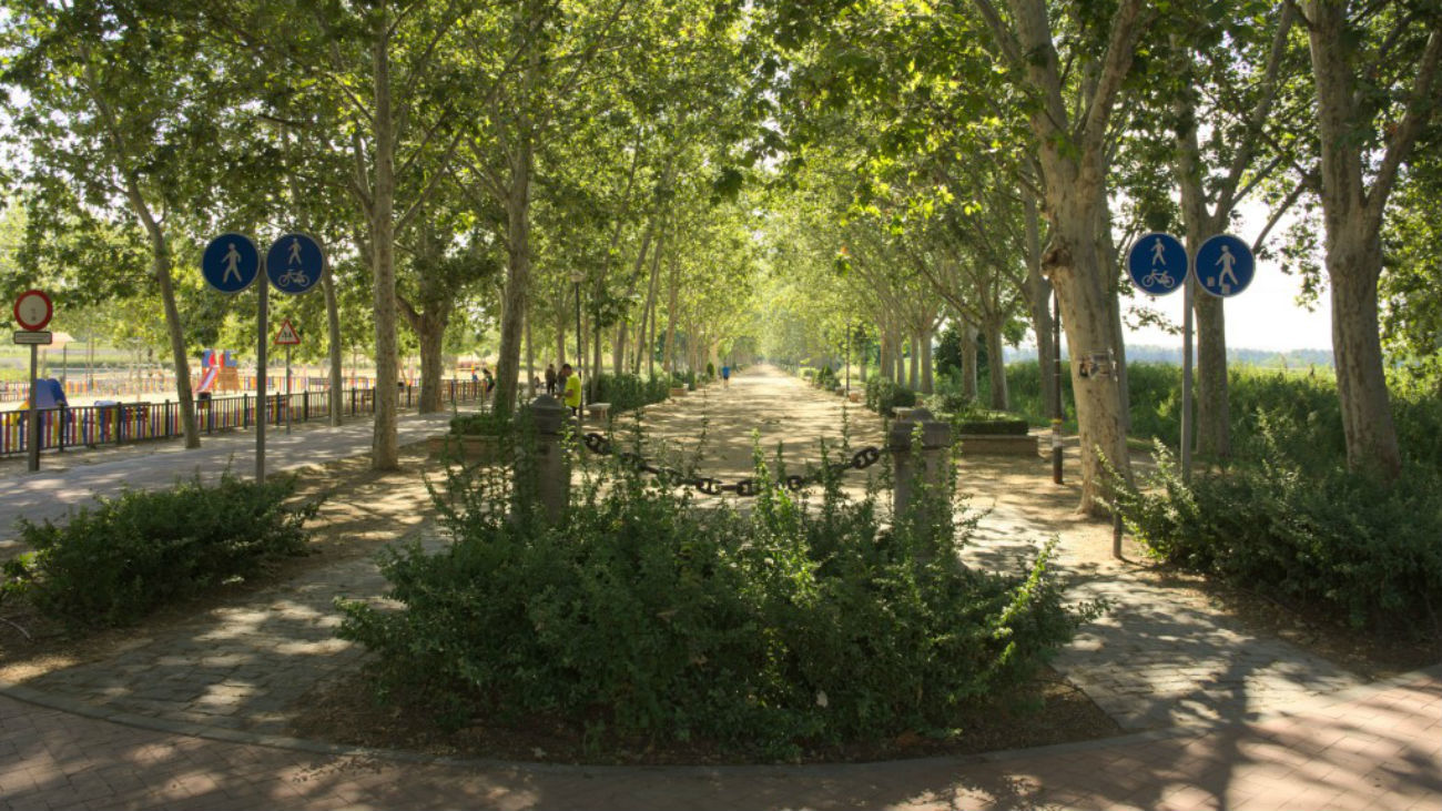 Parque Eugenia de Montijo