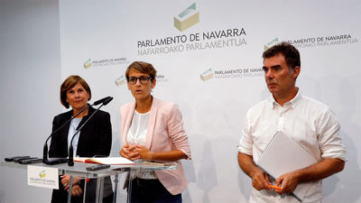 Acuerdo de gobierno en Navarra entre PSOE, Geroa Bai, Podemos y Ezkerra
