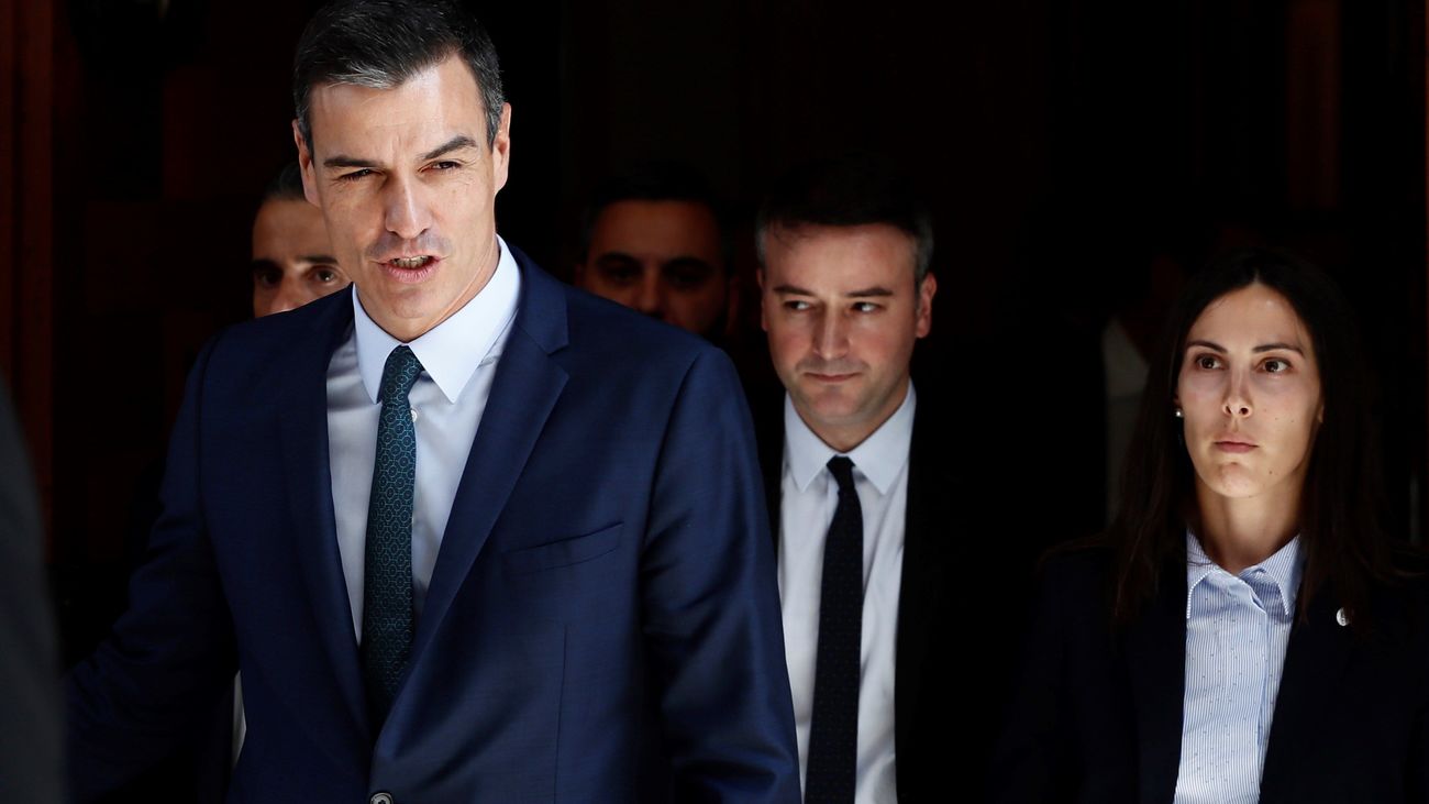 La investidura fallida de Pedro Sánchez, según Euprepio Padula