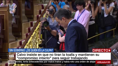 Sin Gobierno pero, ¿de quién es la culpa?