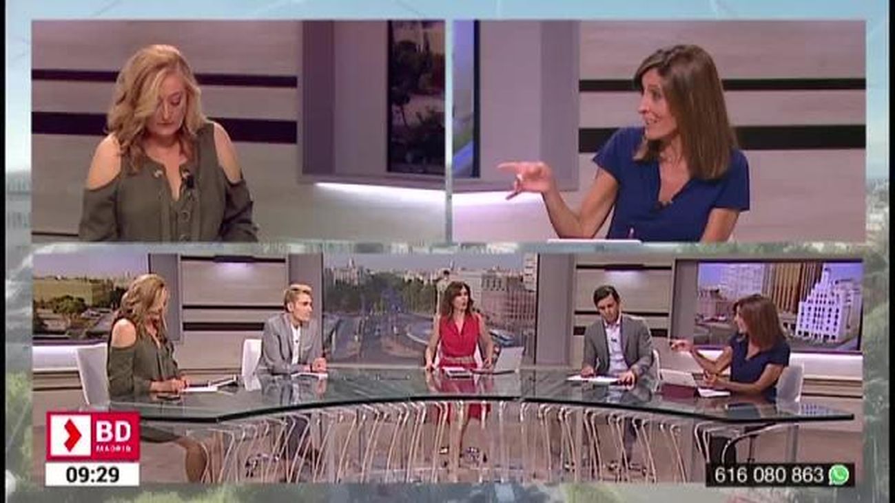 Buenos Días Madrid (8:30 - 10:30)  26.07.2019