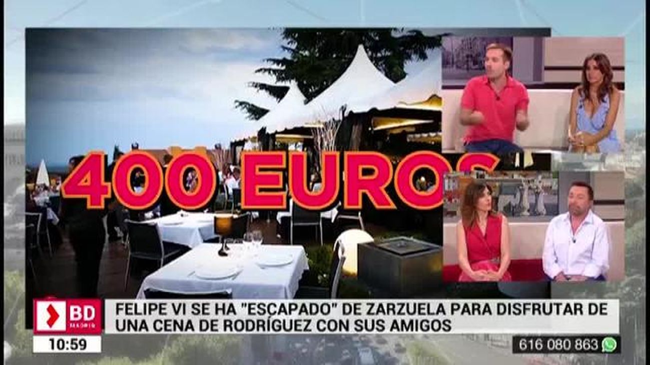 Buenos Días Madrid (10:30 - 11:30) 26.07.2019