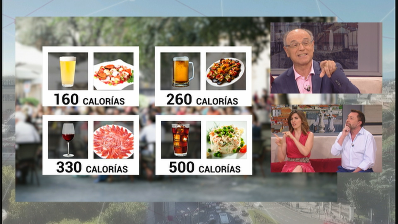 Tapas quemagrasas para lucir 'sixpack' en los chiringuitos