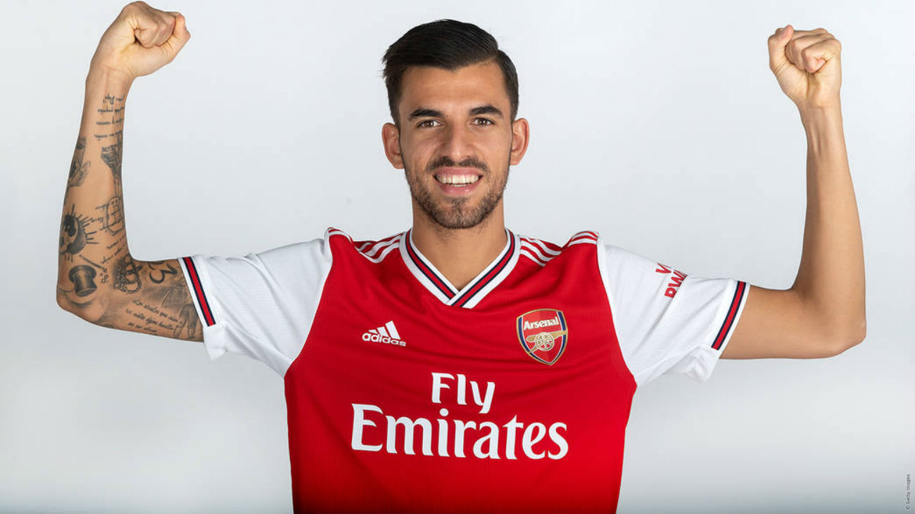 Ceballos, cedido al Arsenal
