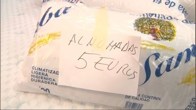 Colchones a precio de chollo en Villaverde