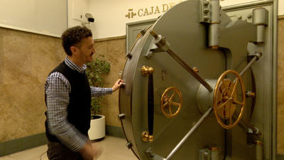 El edificio del Instituto Cervantes fue el gran Banco Español del Río de la Plata