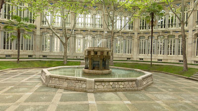 La Consejería de Transportes y Vivienda fue en su origen un Hospital de Jornaleros