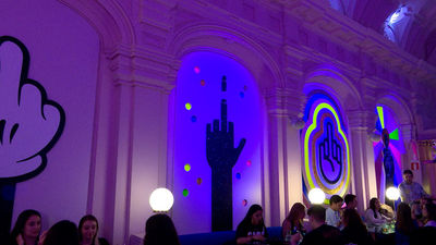 La capilla de un convento reconvertida a restaurante de moda