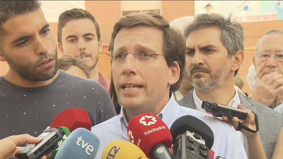 Almeida promete a la Comisión Europea un plan "eficaz" sobre Madrid Central en septiembre