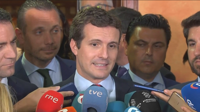 Casado cierra la puerta a la abstención, pero insiste en pactos de Estado
