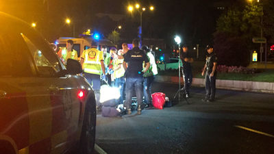 Dos motoristas mueren en accidentes en la Castellana y los túneles de la M-30