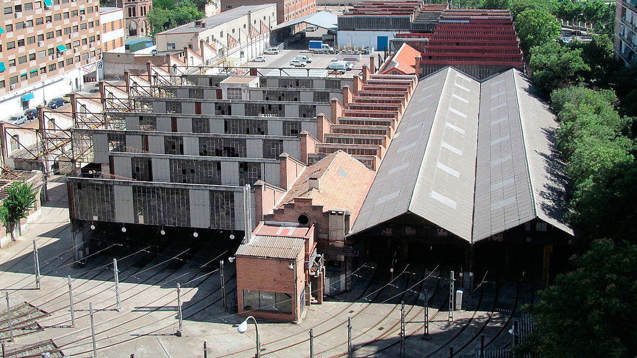 El TSJM admite a trámite el recurso para la declaración de Bien Interés Cultural de  Cuatro Caminos