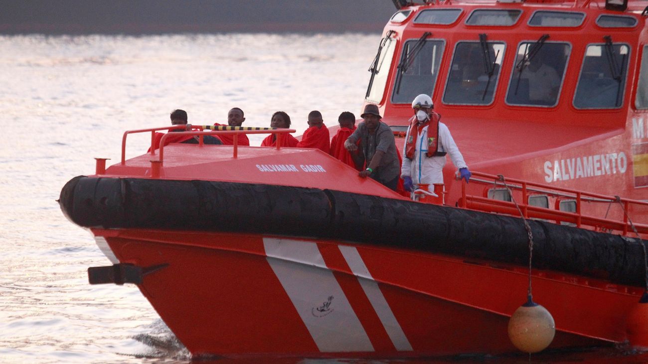 Salvamento marítimo