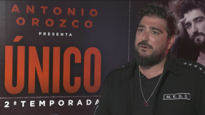 Antonio Orozco despide su gira 'Único' en el Teatro Real
