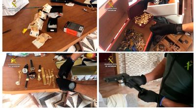 Desarticulada una organización criminal que cometió 238 robos en España