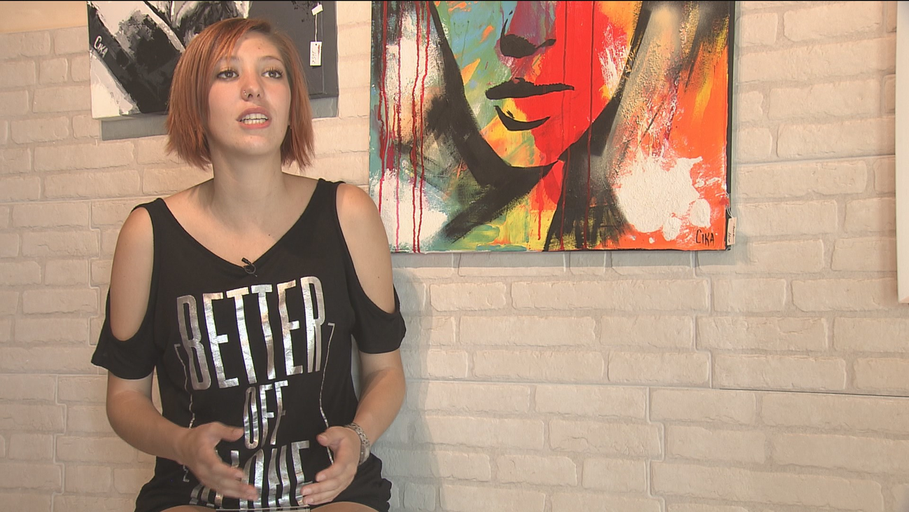 Ana Martínez, escribir a los 15 años