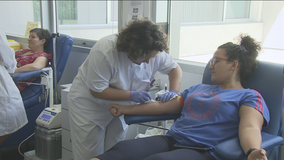 El Centro de Transfusión de sangre solicita donaciones urgentes en Madrid