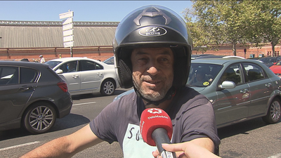 La DGT quiere aumentar la sanción a los motoristas por no llevar casco