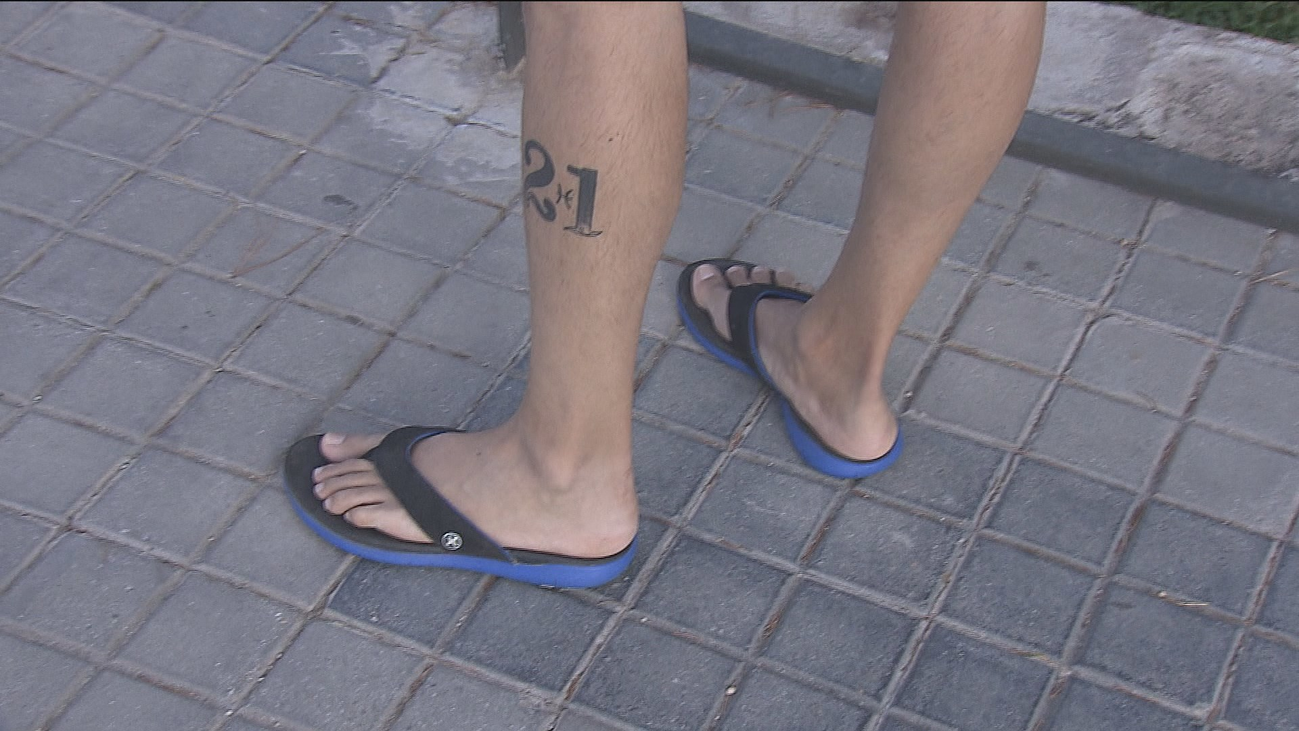 Riesgos de usar chanclas en verano