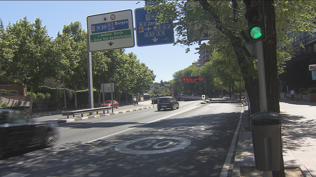 Este lunes se corta el tráfico en el túnel de Manuel Becerra