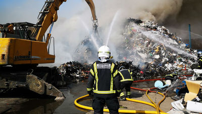 Descartan que los cinco incendios en Fuenlabrada en un mes sean intencionados