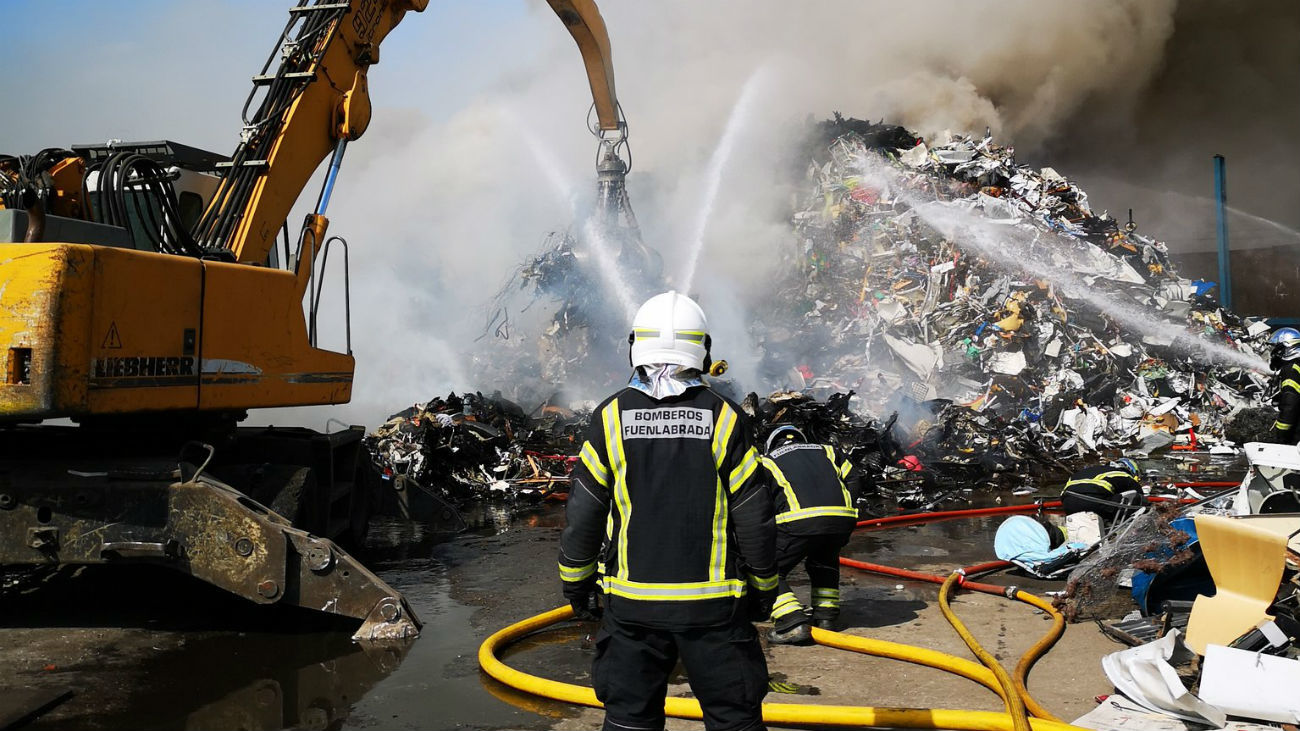 Bomberos de Fuenlabrada