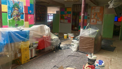 Sevilla La Nueva acomete mejoras en los centros educativos