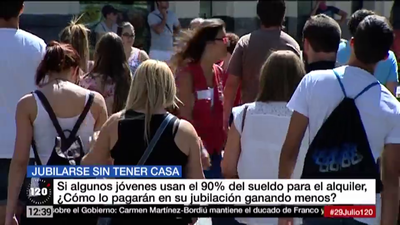 Los millennials, del problema del alquiler al de pagarse la casa en su jubilación