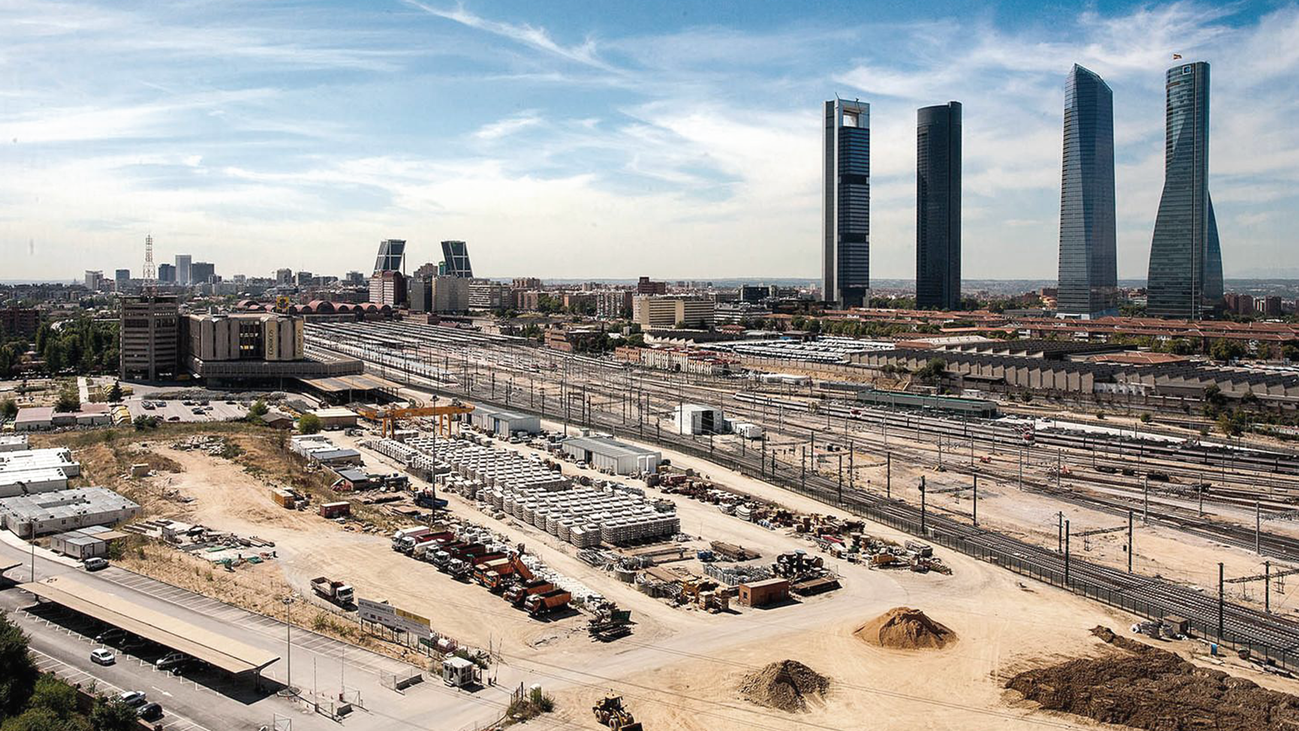 La operación Madrid Nuevo Norte, en cifras