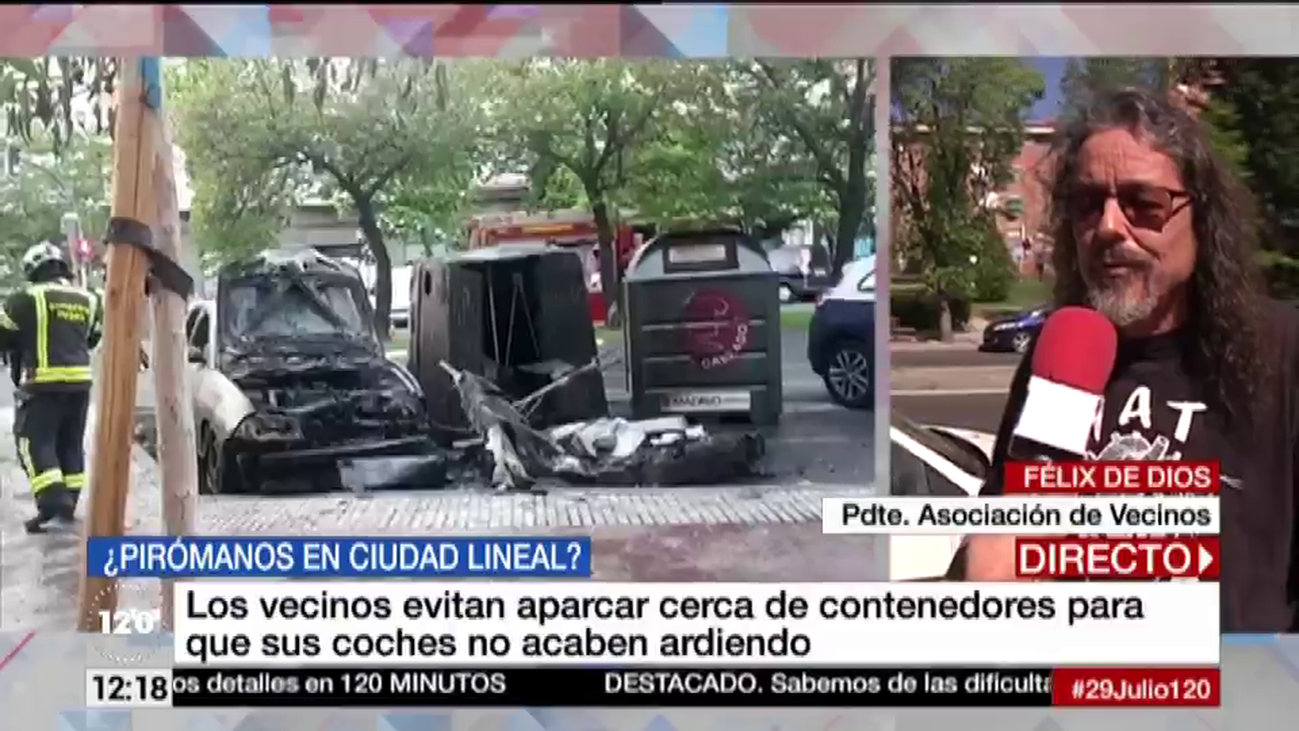 Los vecinos de Ciudad Lineal temen aparcar cerca de contenedores