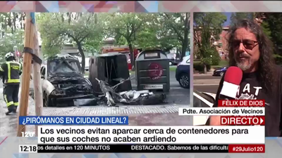 Los vecinos de Ciudad Lineal temen aparcar cerca de contenedores