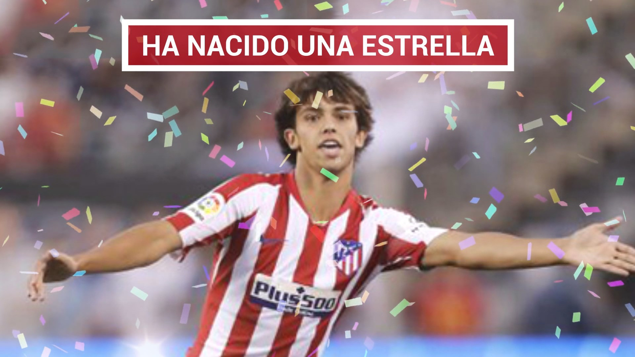 Joao Félix: "Mi primer derbi fue el soñado"