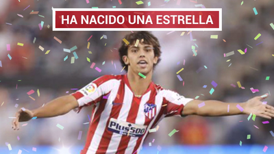 Joao Félix: "Mi primer derbi fue el soñado"