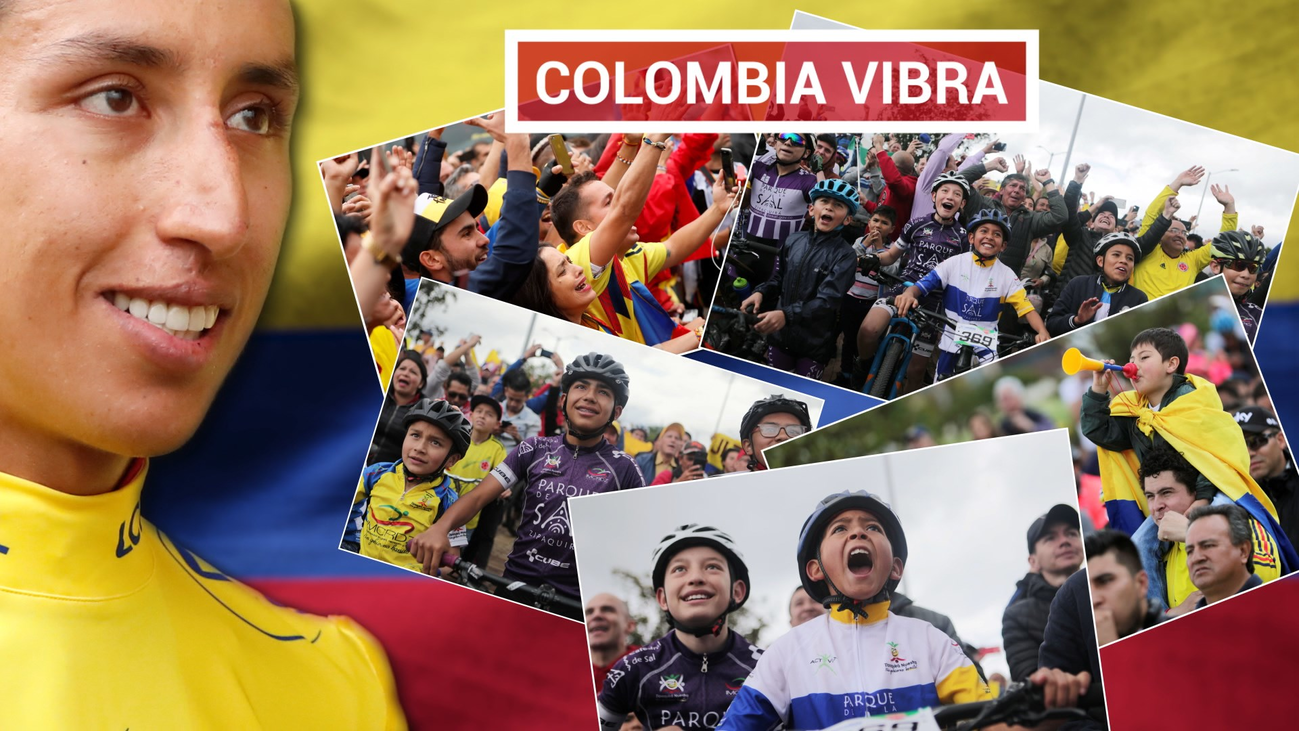 El Tour se descubre ante Bernal, nuevo héroe del ciclismo colombiano
