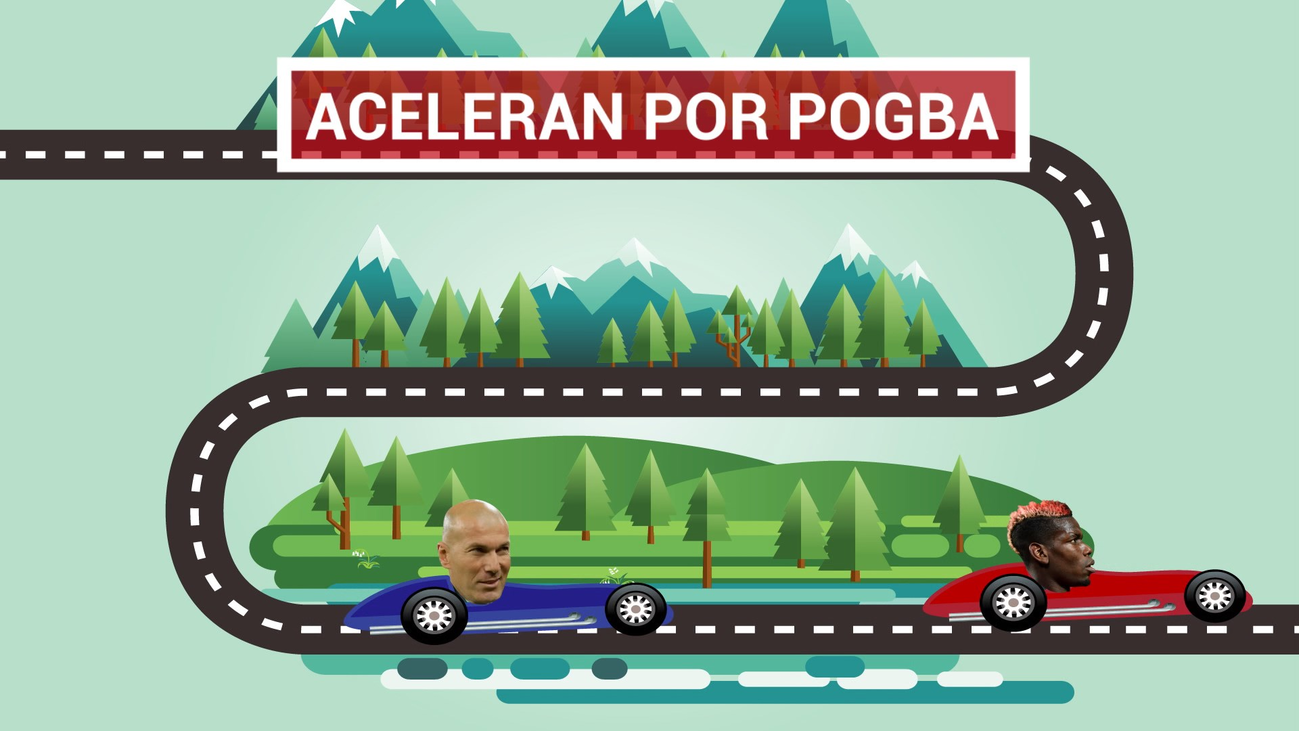 Zidane insiste en Pogba tras la debacle ante el Atleti