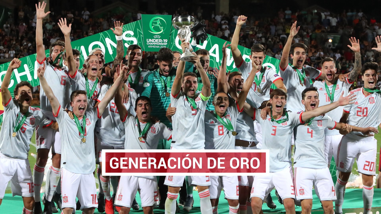 La generación española del 2000 vuelve a tocar el cielo en Armenia