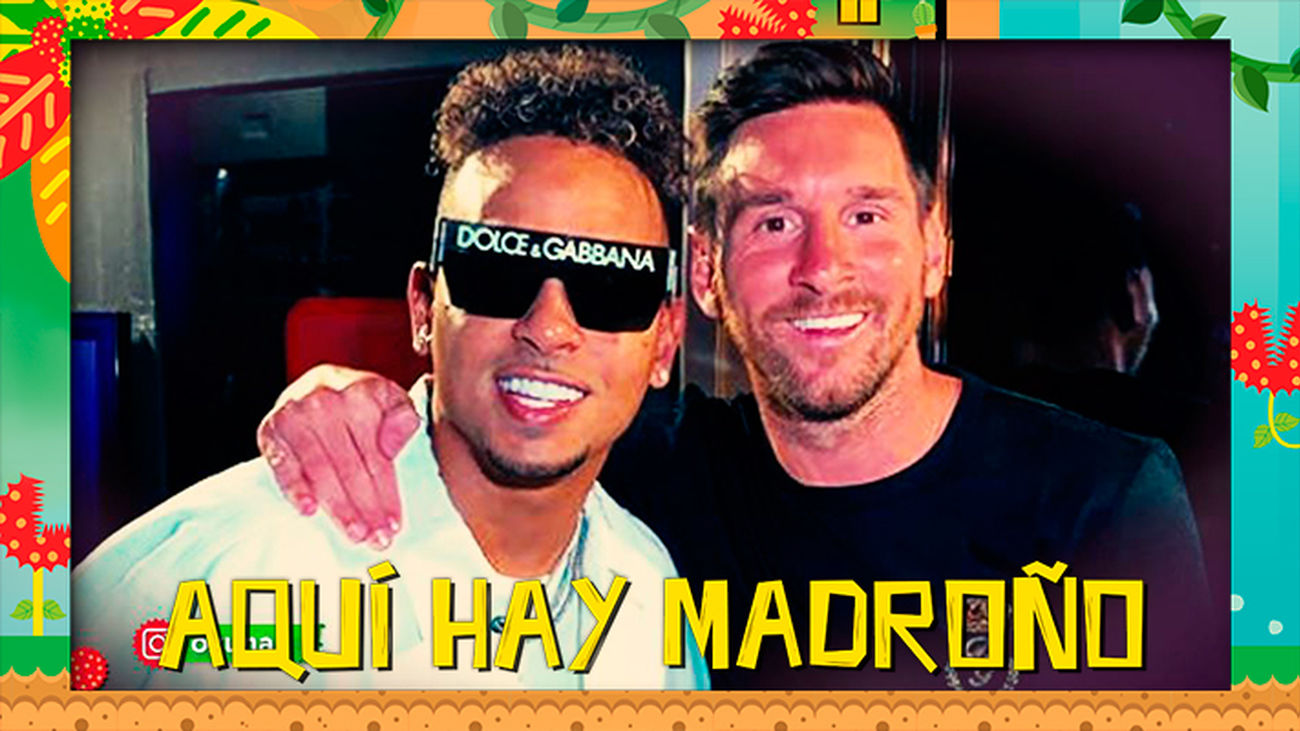 Leo Messi obligado a abandonar una discoteca